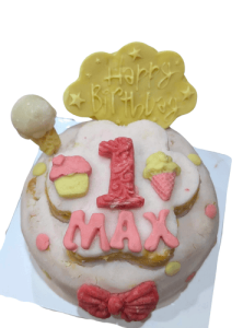 Cakes for dogs - Ice Cream Cake