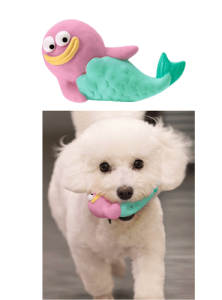 Dog teeth cleaning toy - Mermaid