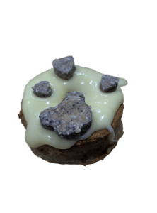 Doggie cakes - Mini Blueberry Donut