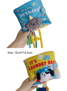 Interactive dog toys - Sniff Snuffle Books