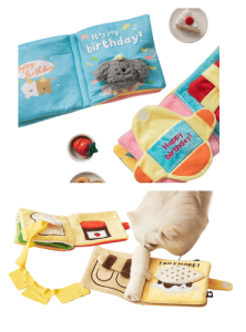 Interactive puppy toys - Sniff Snuffle Books 2