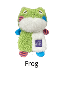 Plush puppy - Frog