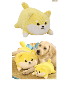 Pug plush - Lying Dog Toy 2