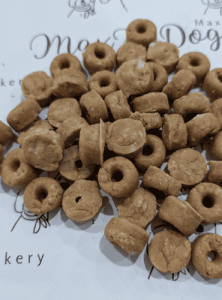 Health dog treats - Peanut Butter Rings