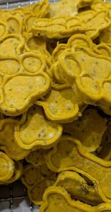 dog cakes and treats