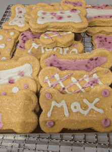 dog treat sale - Personalised Biscuits